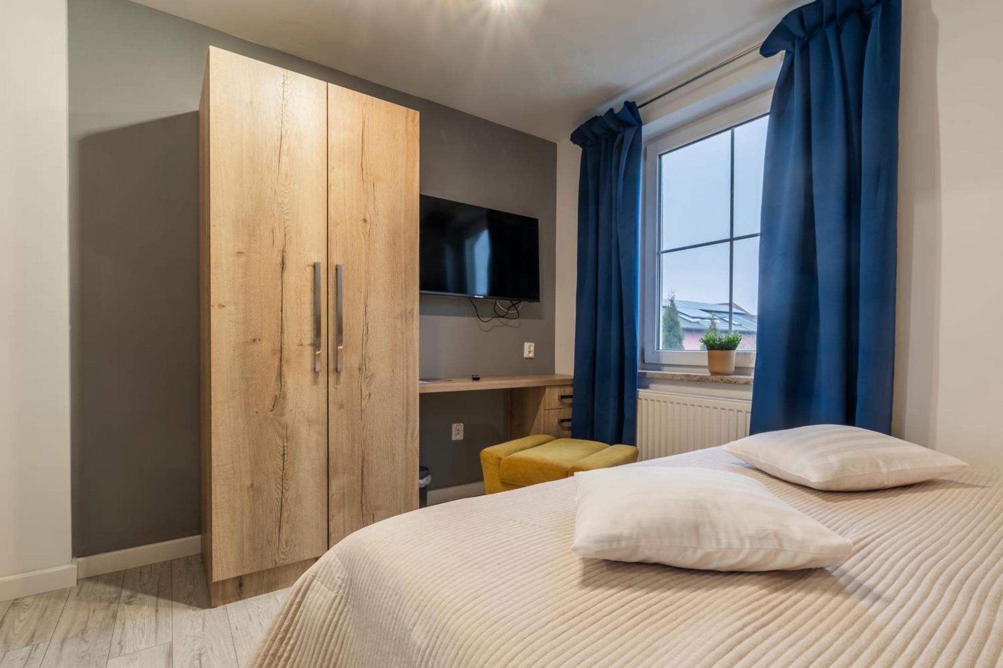Jaskolka - Pokoje I Apartament Przy Plazy Олщин Екстериор снимка