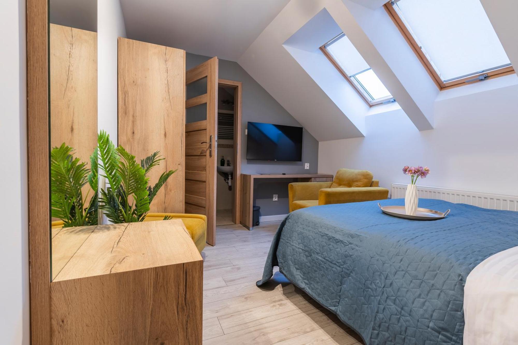 Jaskolka - Pokoje I Apartament Przy Plazy Олщин Екстериор снимка
