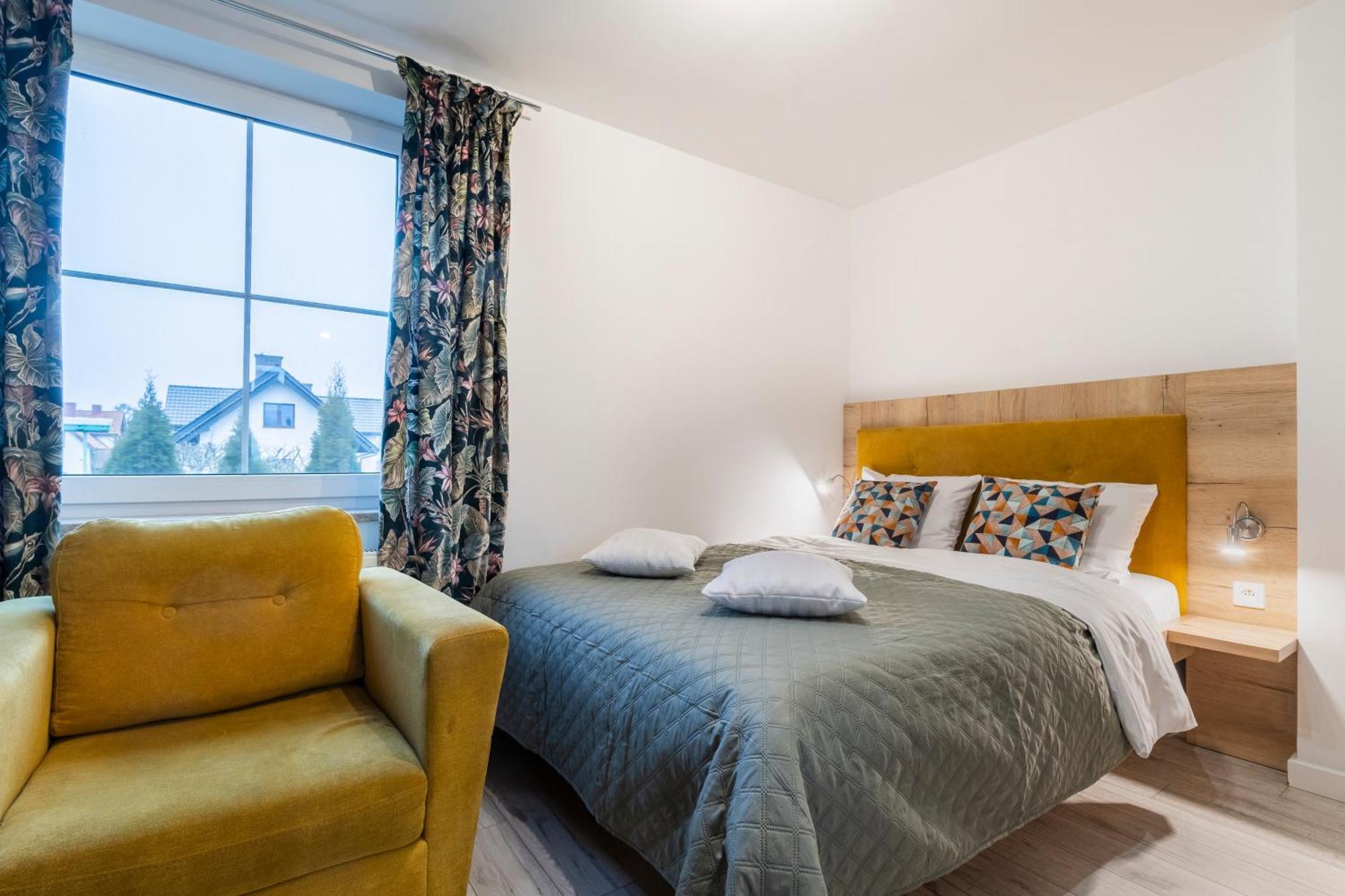 Jaskolka - Pokoje I Apartament Przy Plazy Олщин Екстериор снимка