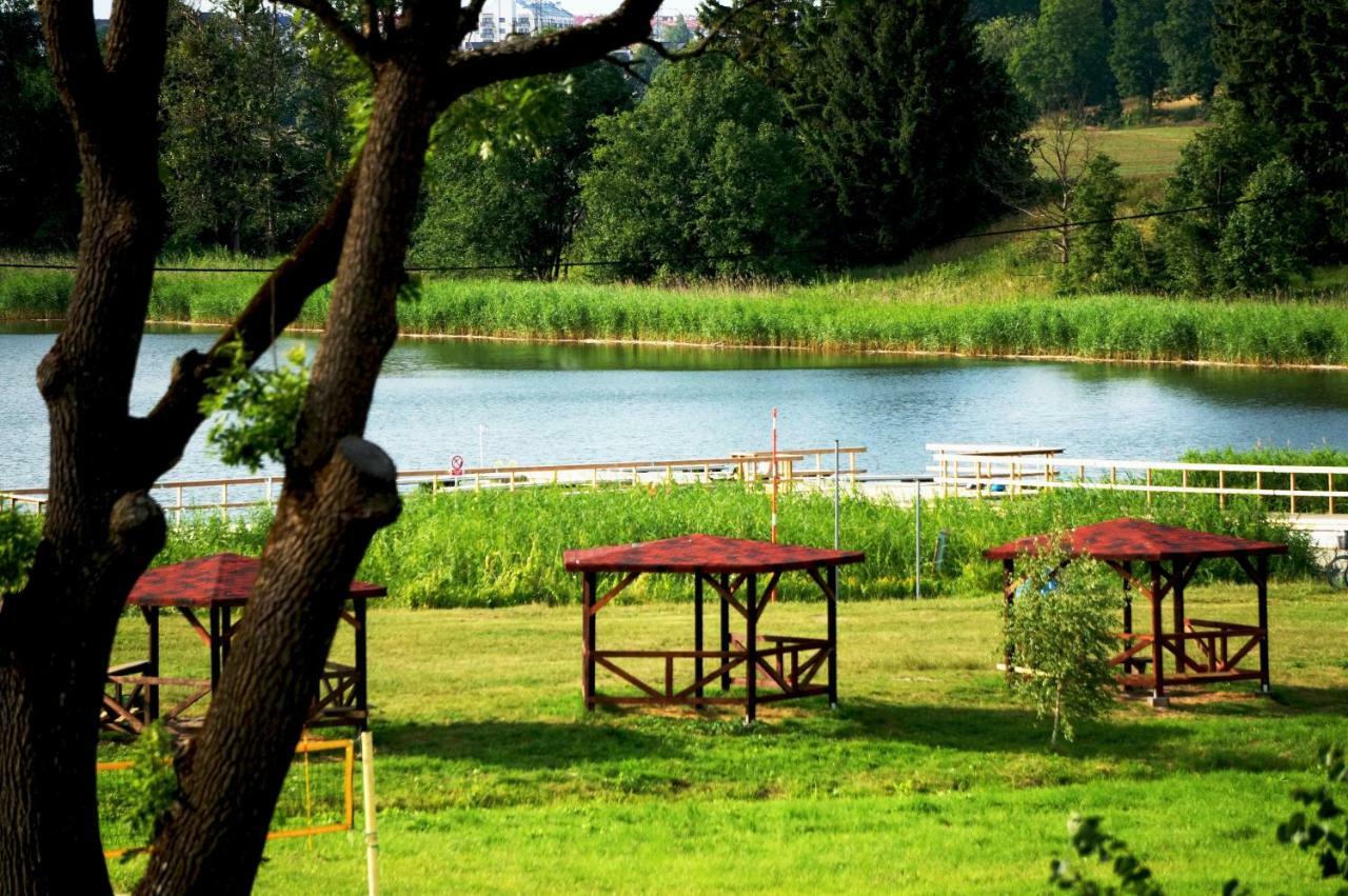 Jaskolka - Pokoje I Apartament Przy Plazy Олщин Екстериор снимка