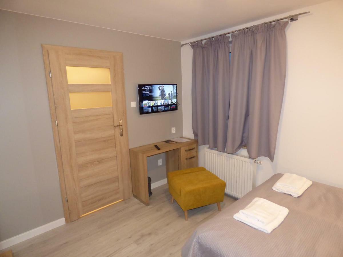 Jaskolka - Pokoje I Apartament Przy Plazy Олщин Екстериор снимка